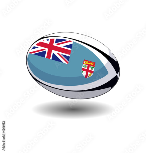 ballon de rugby îles Fidji
