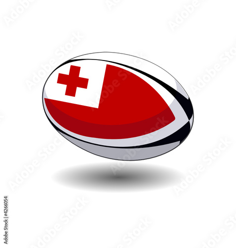 ballon de rugby Tonga