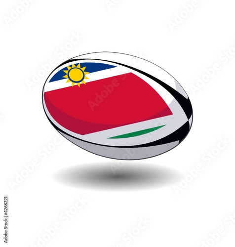 ballon de rugby Namibie