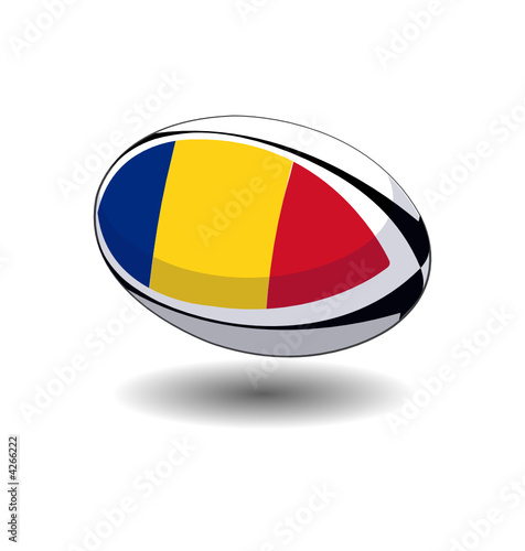 ballon de rugby Roumanie