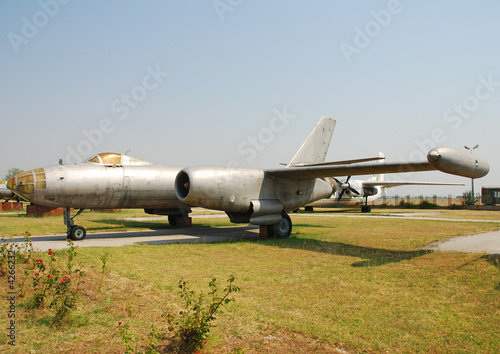 Cold war era bomber IL-28
