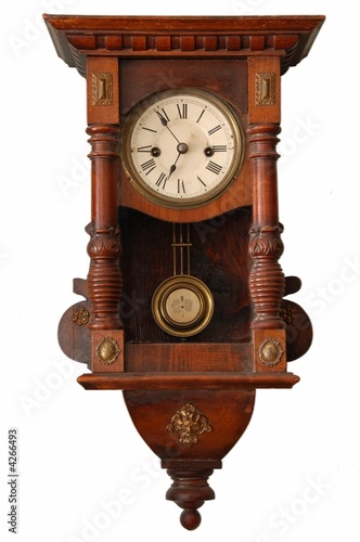 Very old clock