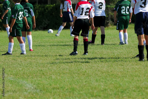 Girl's Soccer Match