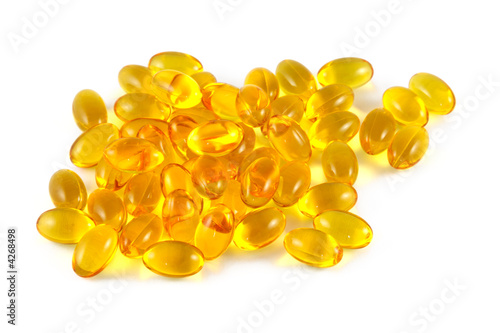 Capsules de vitamines