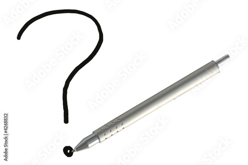 question mark