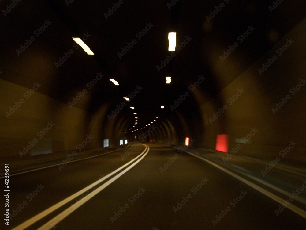 tunnel courbe tunnel courbe