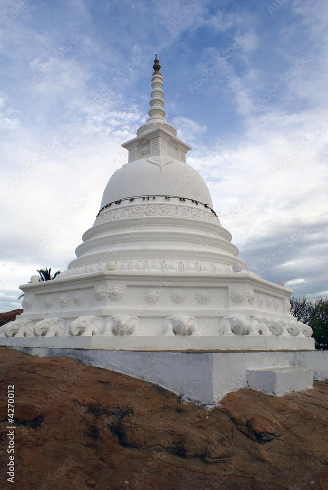 Buddhist stupa