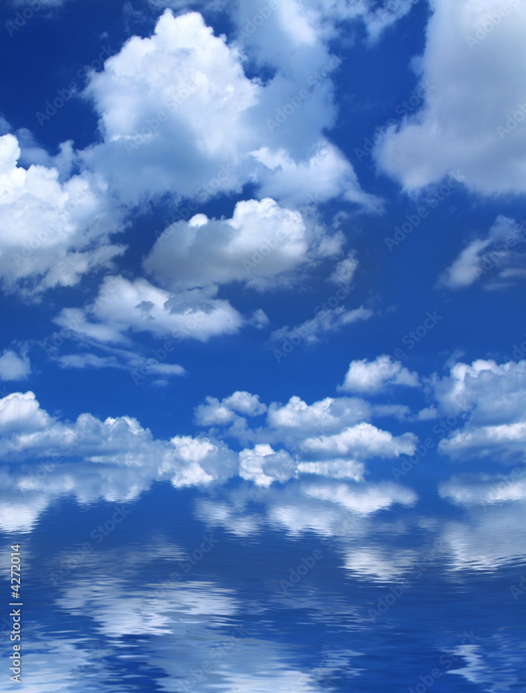 Obraz premium summer sky