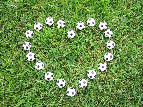 football heart