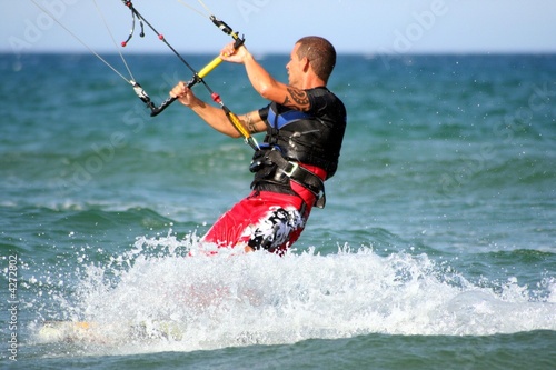 kitesurfer