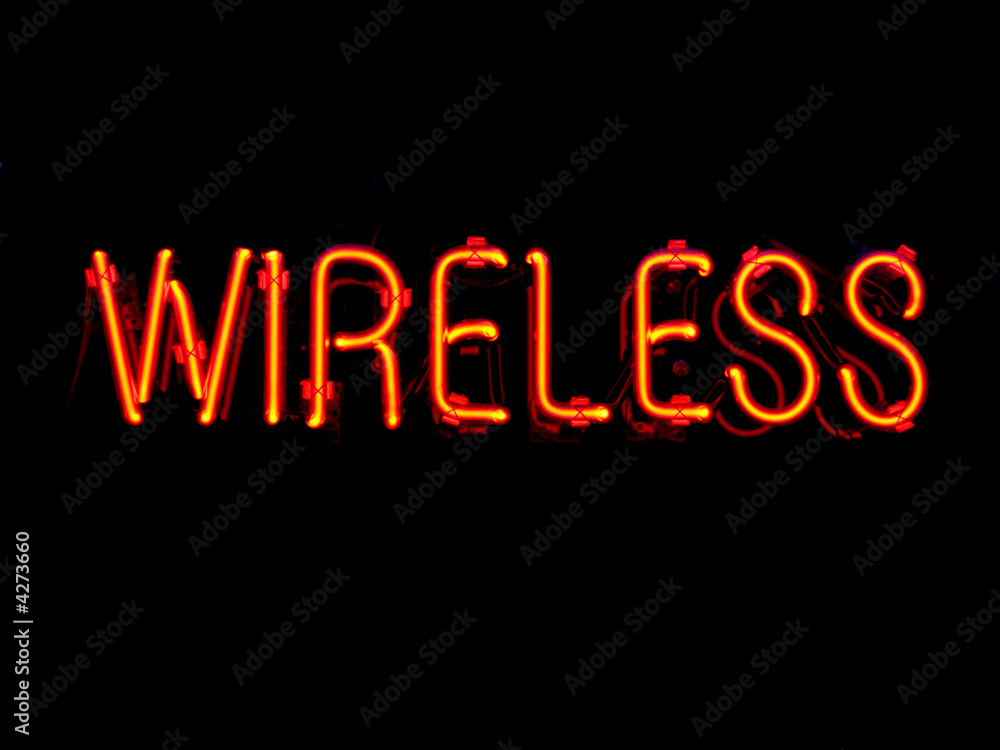 WIRELESS NEON SIGN