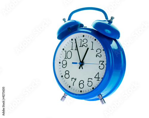 Blue Clock