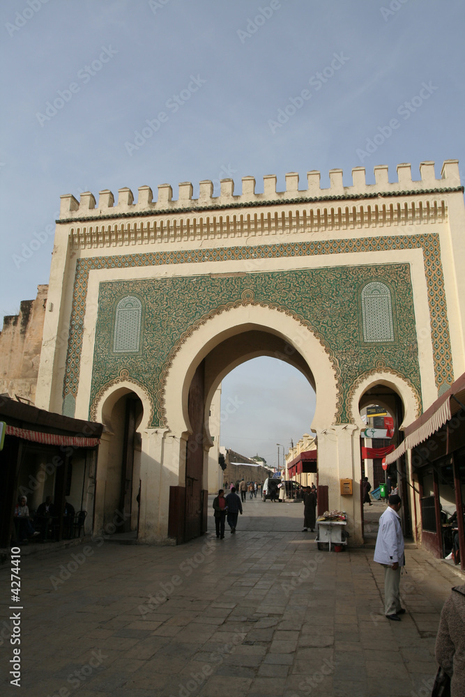 Doorway in Fez