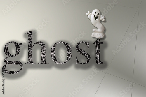 halloween ghost photo