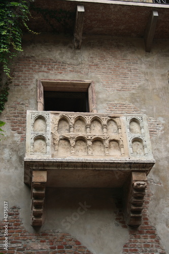 Juliet`s balcony photo