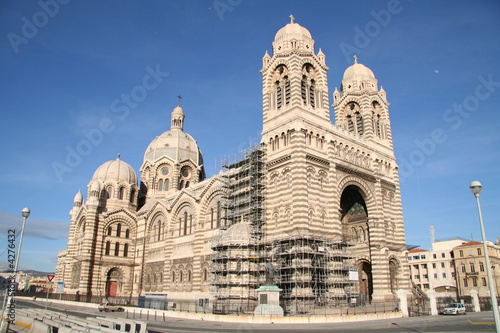 La Basilique Cathédrale Sainte-Marie-Majeure à Marseille