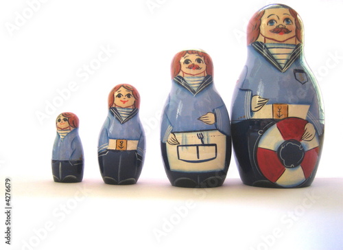 Père et ses 3 fils