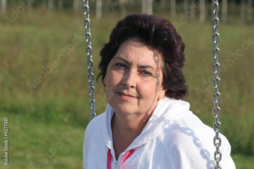 porträt einer frau
