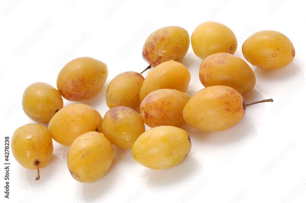 yellow plum