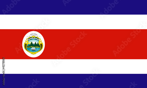 Drapeau costaricien