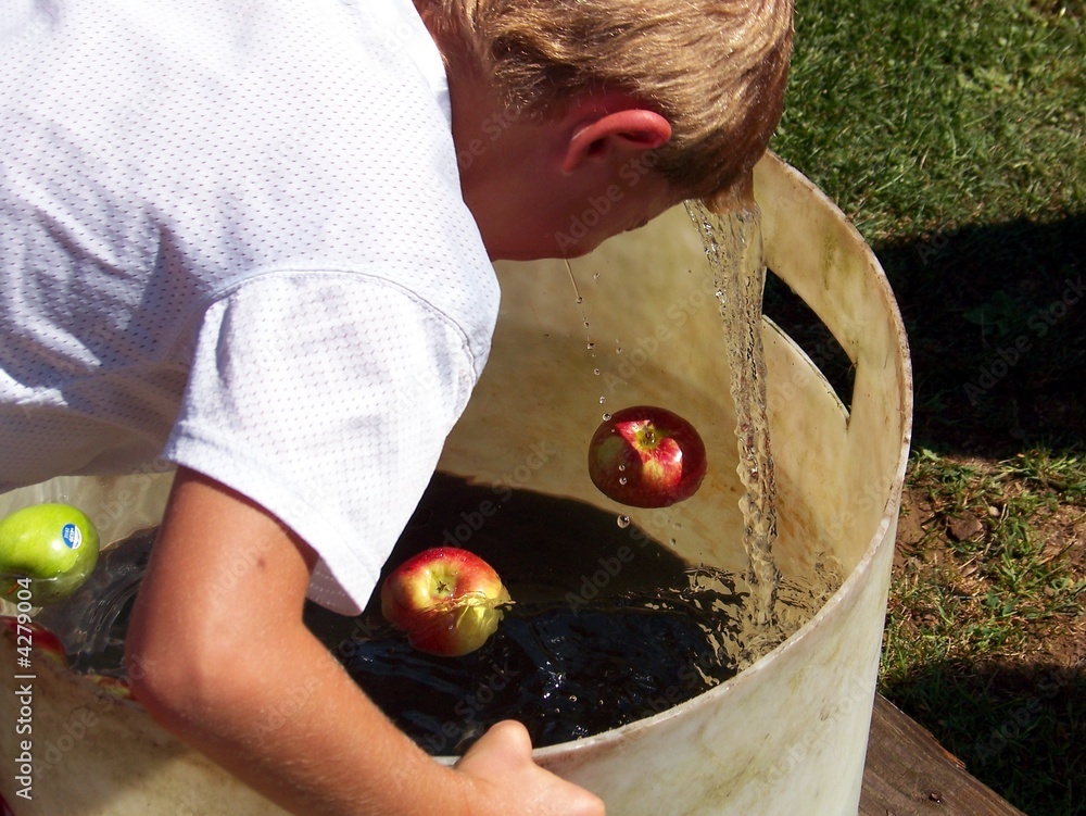 fishing for apples Stock Photo Adobe Stock