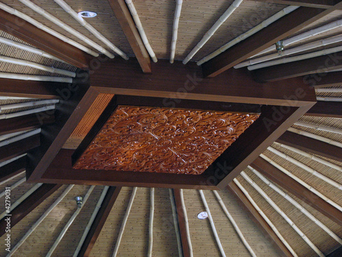 Carved Ceiling