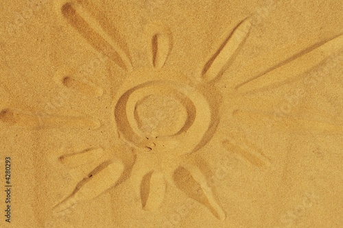 Sun on the sand