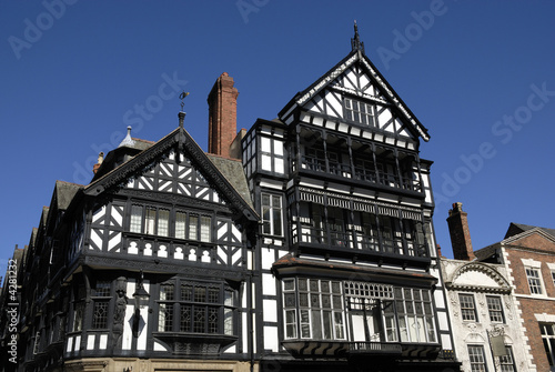 Tudor Black and White Building