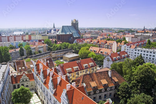 Szczecin Aerial View