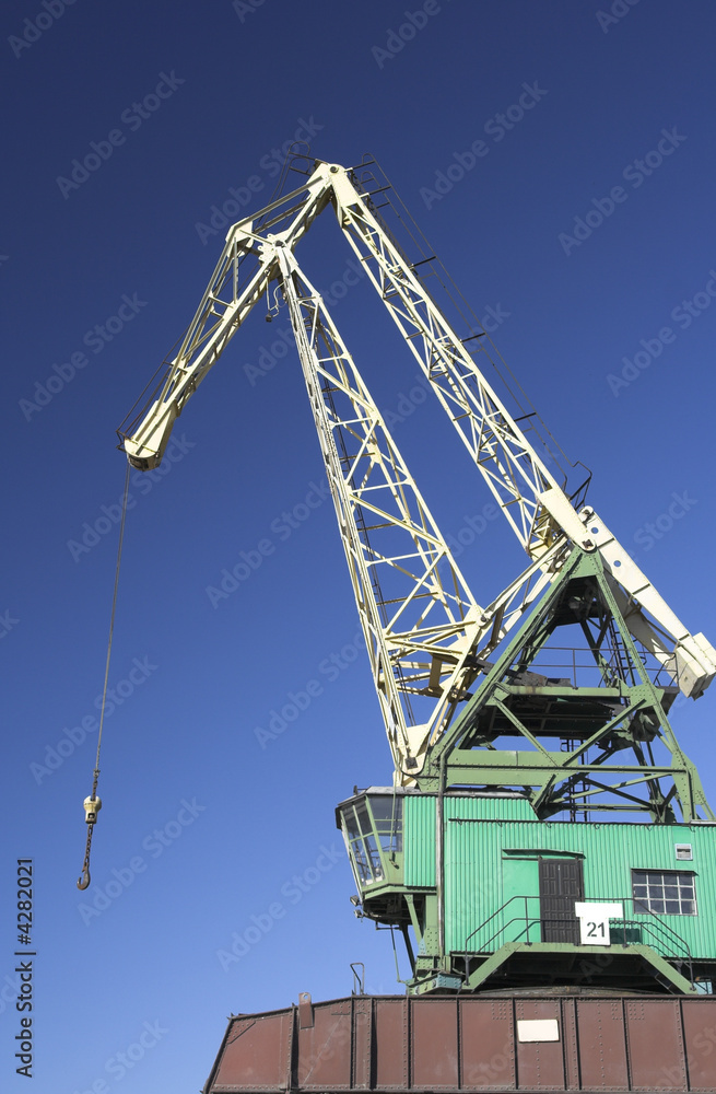 Shipyard Crane