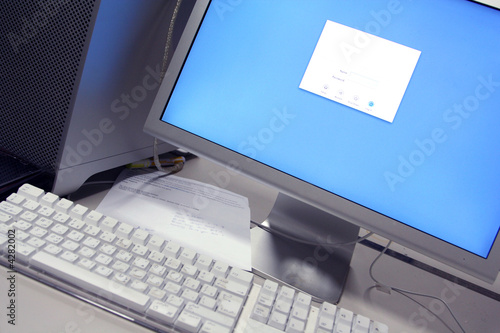 Computer & LCD Screen