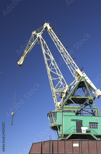 Wallpaper Mural Shipyard Crane Torontodigital.ca