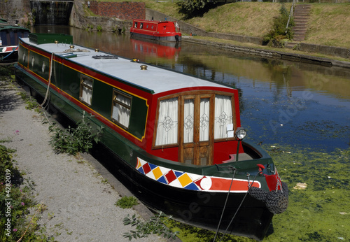 Canal Narrowboats