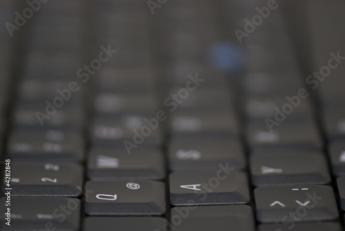 keyboard close-up