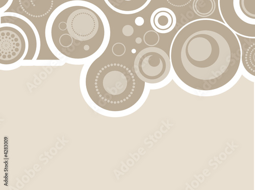 Retro abstract