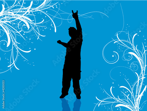 Male dancer