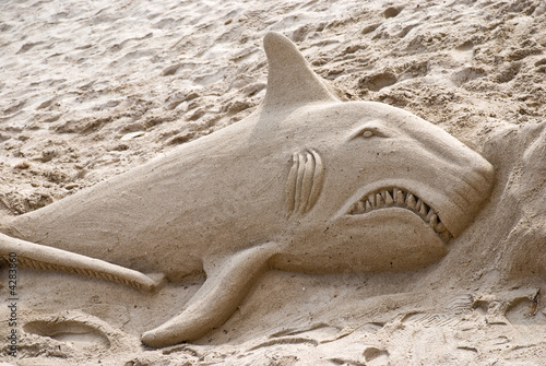 sand sculpture