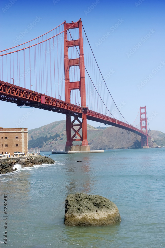 Naklejka premium Golden Gate Bridge