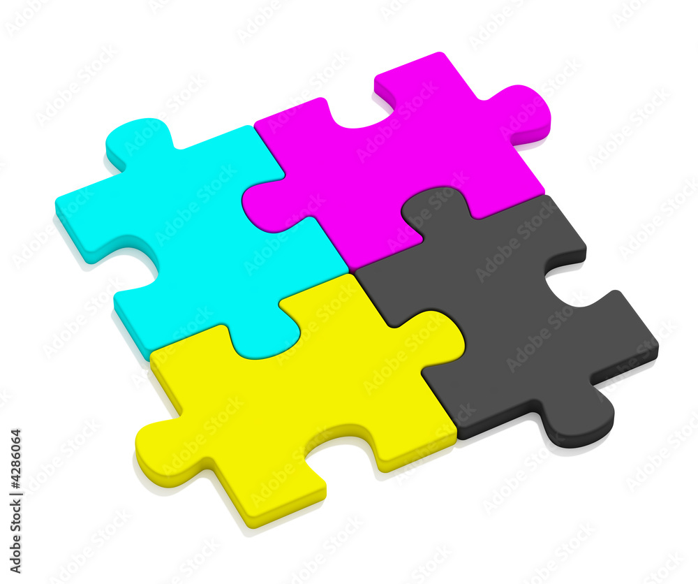 Color (CMYK) Puzzle Color (CMYK) Puzzle
