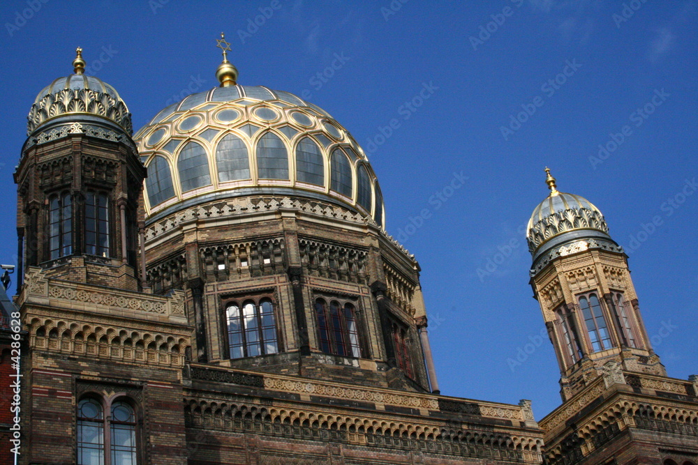 Fototapeta premium neue synagoge berlin