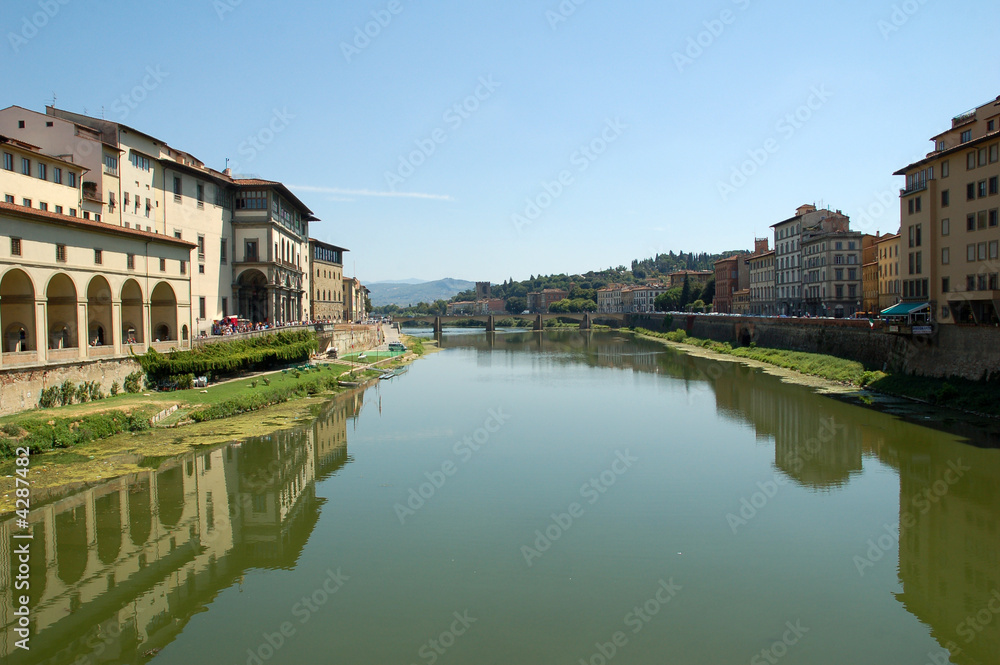 Florence,fleuve de l'arno