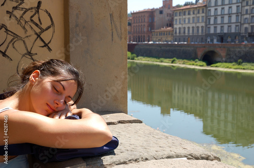 Sieste à Florence