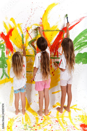 Peinture enfant