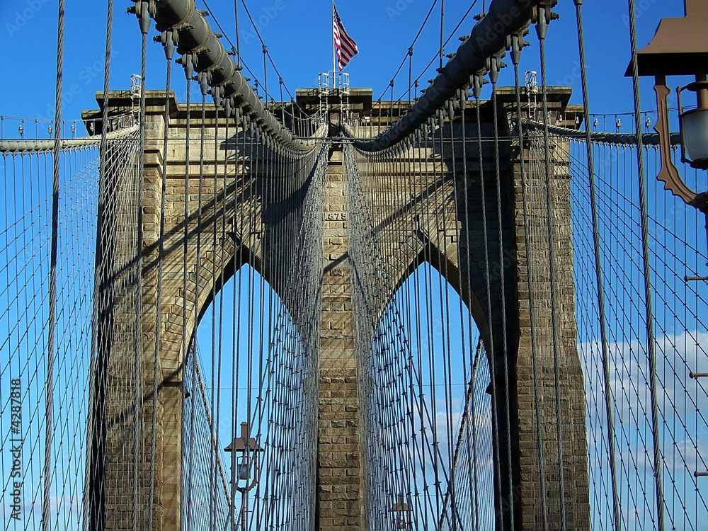 Obraz premium new york bridge