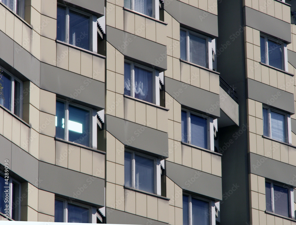Fototapeta premium fassade