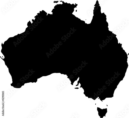 Australia map