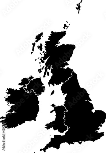 United Kingdom map