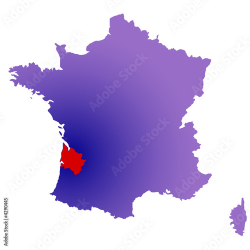 Gironde en France