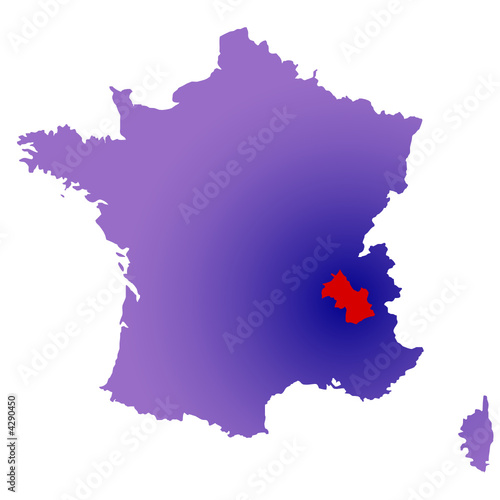 Isère en France