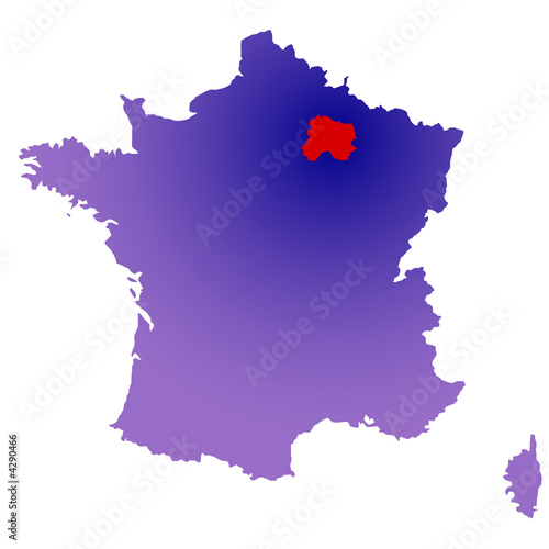 Marne en France